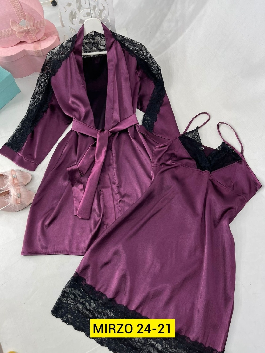 пижама и халат,пеньюар женский комплект,комплект пеньюар,пеньюар больших размеров,пижама атлас