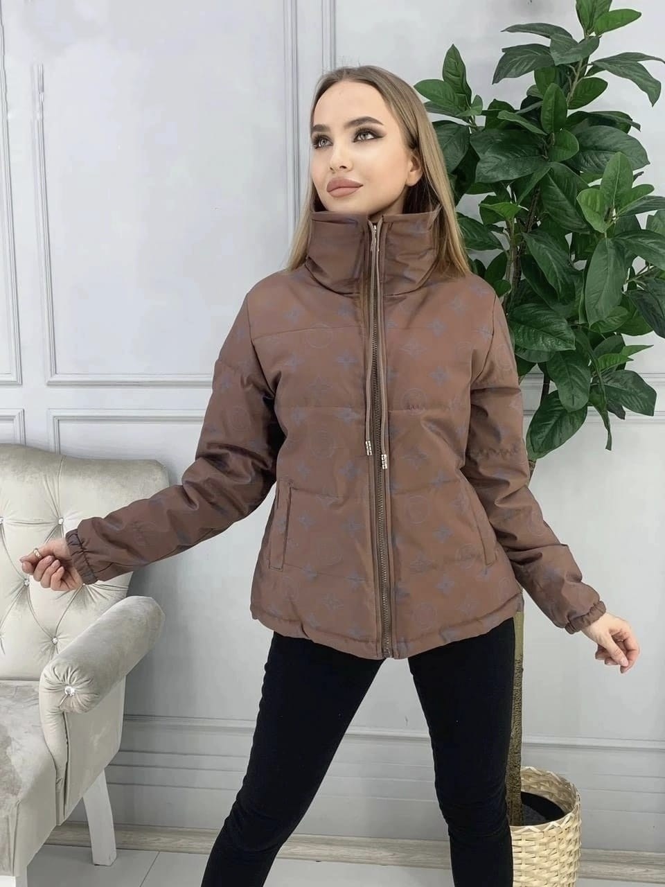 куртка женская демисезонная,белая куртка луи витон,демисезонная куртка,куртка женская,куртка модная