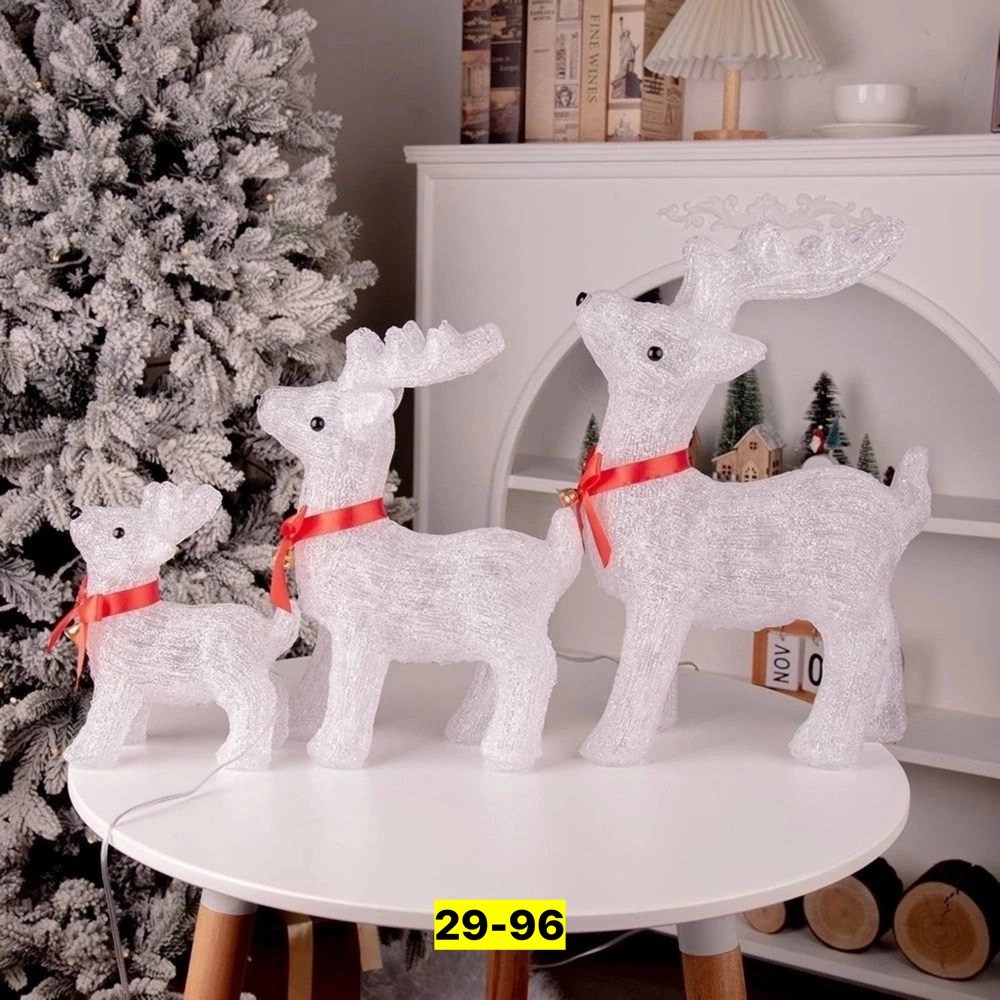 новогодний светящийся олень,новогодний олень светодиодный,олени новогодние светящиеся,светодиодный олень,светодиодная фигура олень