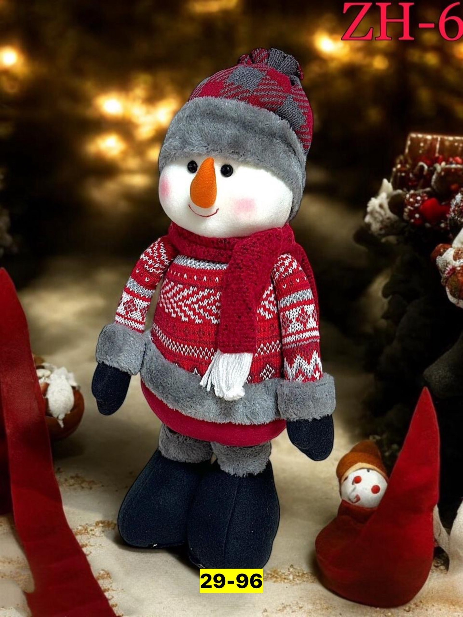 дед мороз игрушка,новогодняя игрушка,фигурка новогодний,мягкая игрушка дед мороз,новогодний сувенир