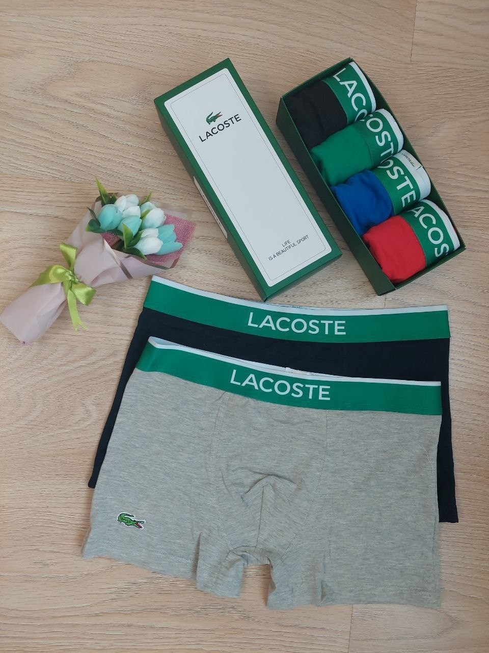 трусы мужские lacoste,набор мужских трусов lacoste,трусы лакосте мужские,трусы мужские боксеры набор 5 шт lacoste,трусы lacoste