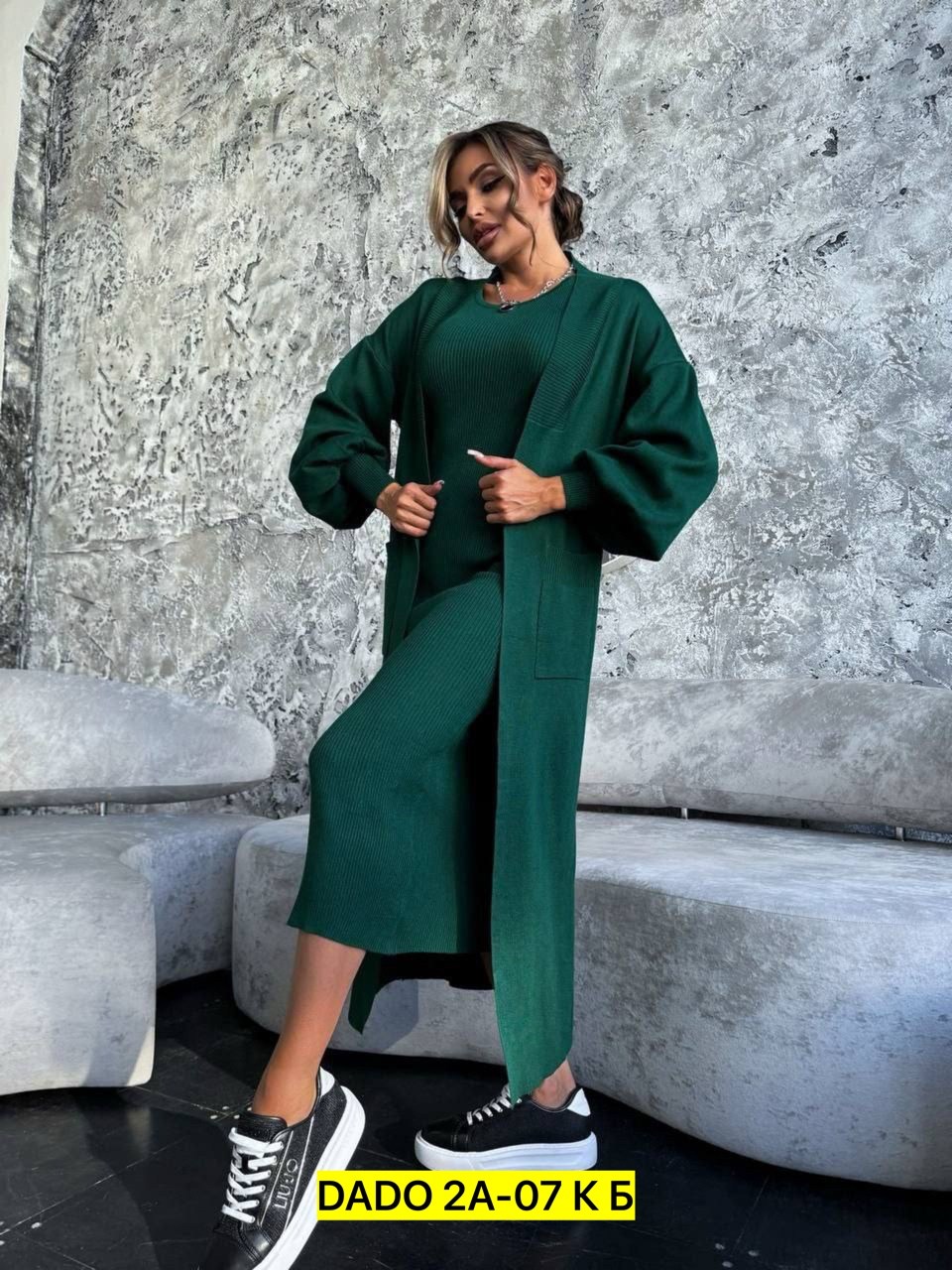 платье накидка,платье кардиган,накидка кардиган,костюм двойка кашемир,трикотажное платье