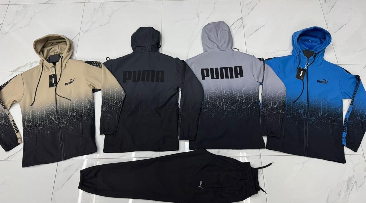 спортивные костюмы мужские из винстопера, ,костюм пума мужской черный,костюмы спортивные мужские,спортивные костюм