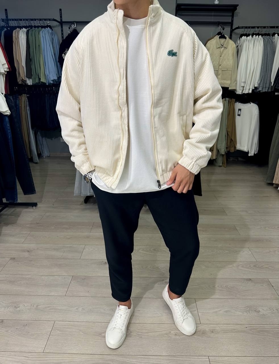 мужская куртка бомбер,куртка бомбер,ветровка lacoste,,куртка мужской