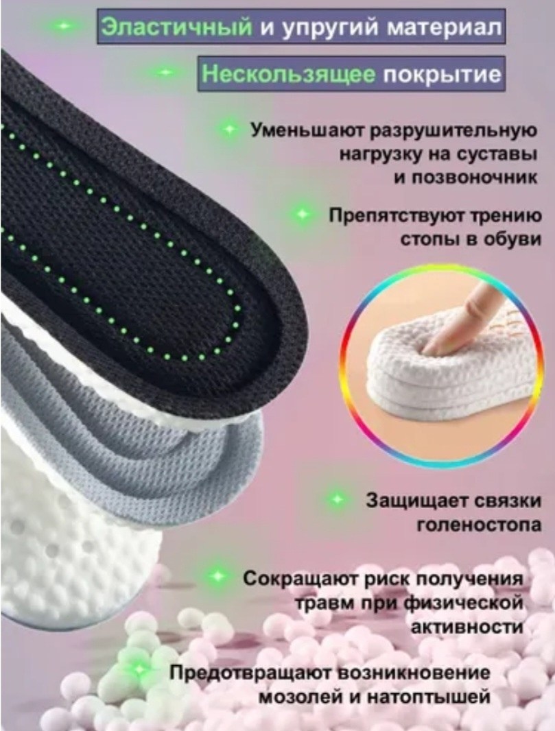 гелевые стельки,спортивная стелька,стелька,женские следки,стельки для обуви с