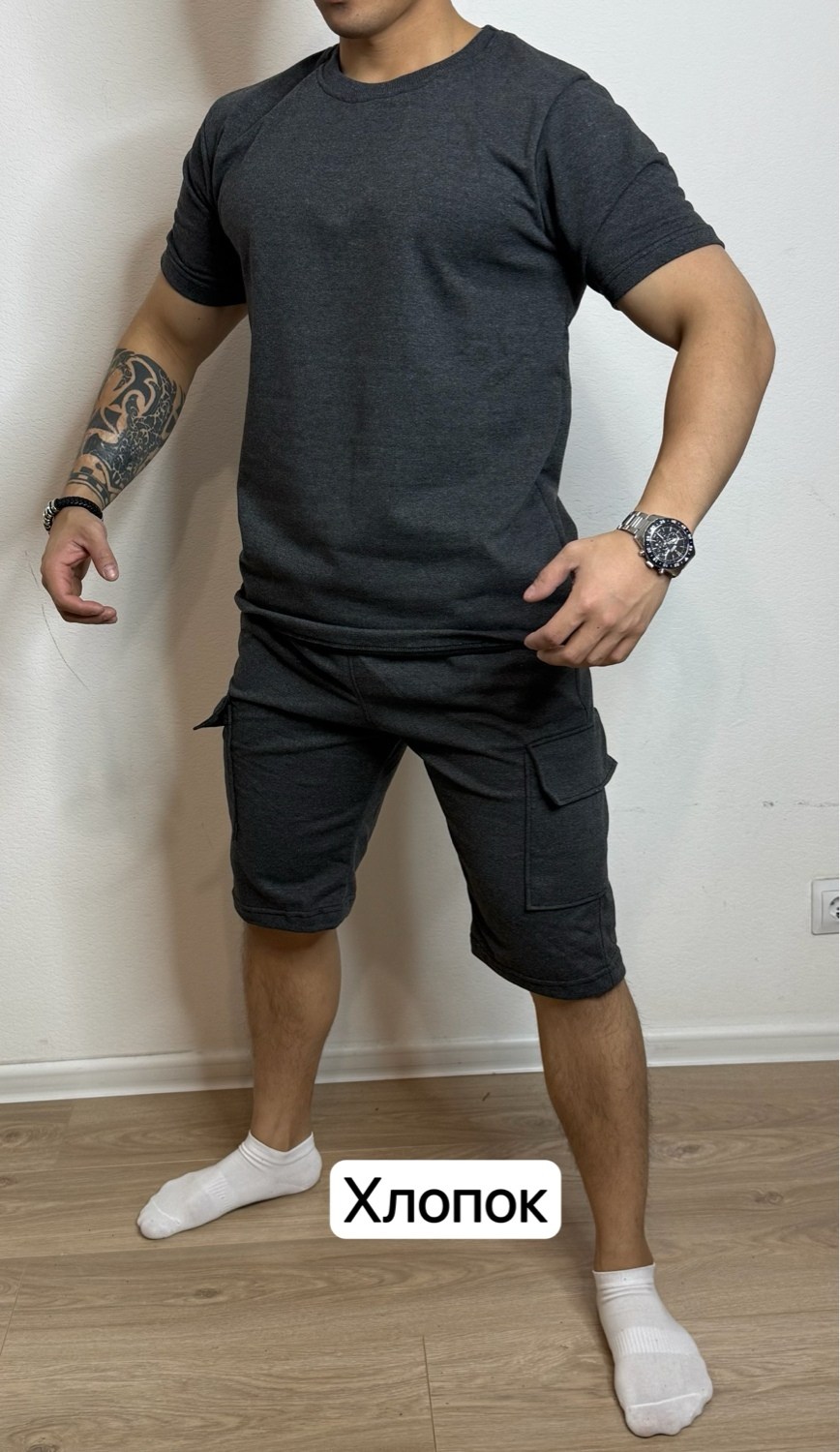 костюмы спортивные мужские,спортивные костюм,костюм летний спортивный с футболкой и шортами,комплекты одежды,костюм для мужчин