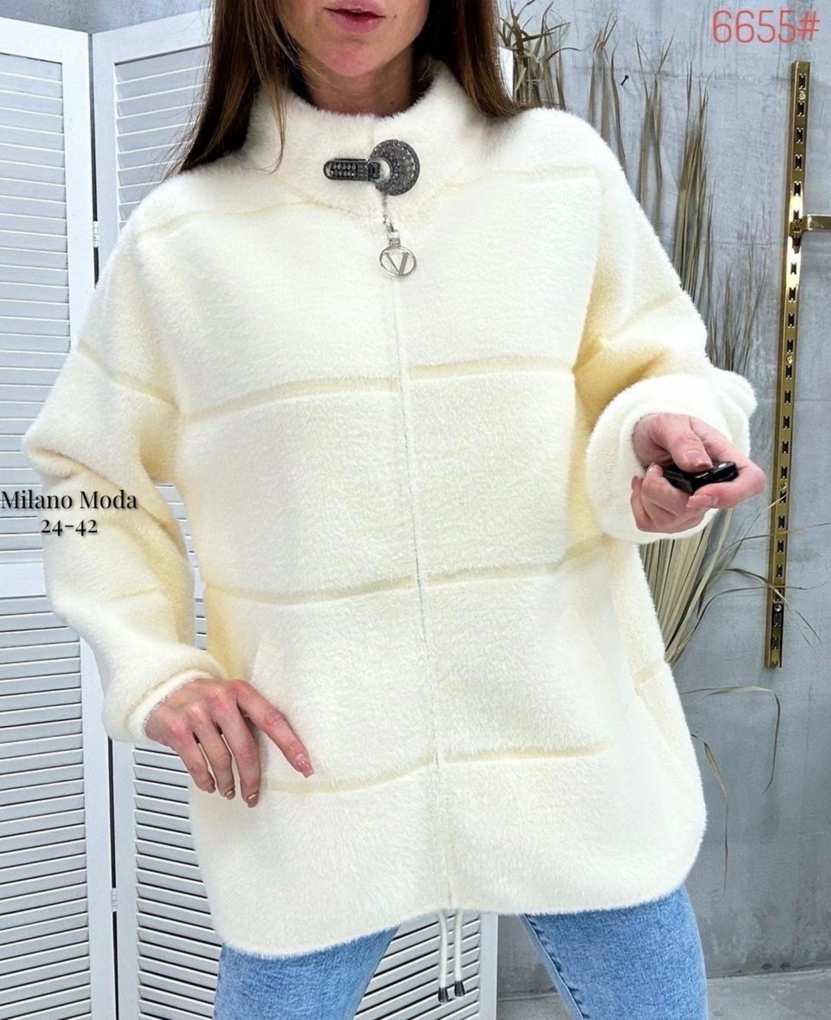 кардиган пушистый с альпакой кофта теплая на замке,куртка из альпаки,кофта женский,кардиганы женские альпака больших размеров,красная альпака куртка