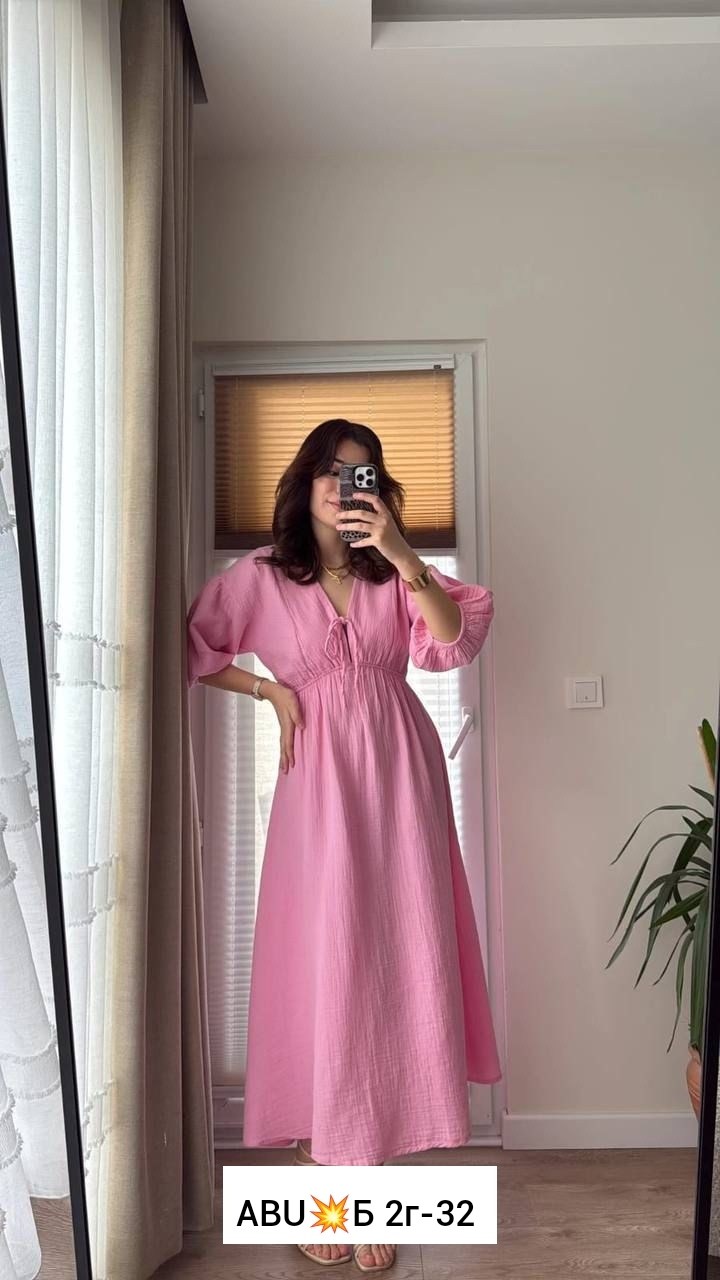 платье,платье муслин,женские платье,платье миди,платье туника