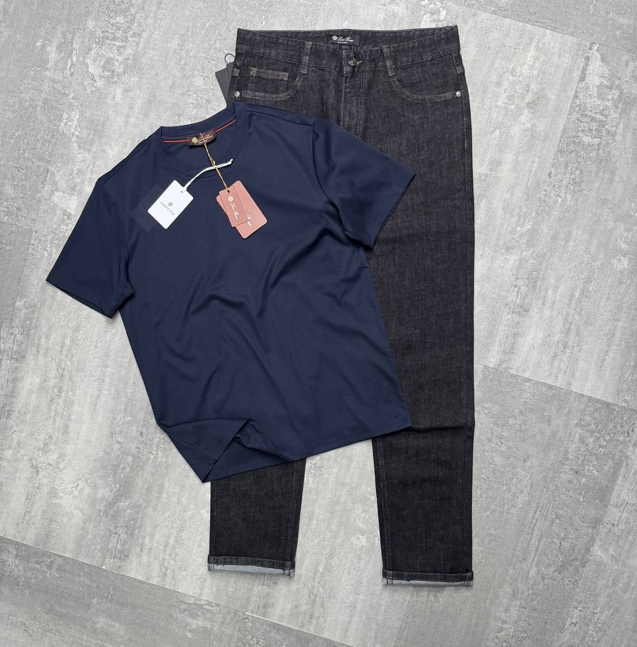 мужская футболка,футболка loro piana,мужские футболки брендовые,футболка,модные футболки