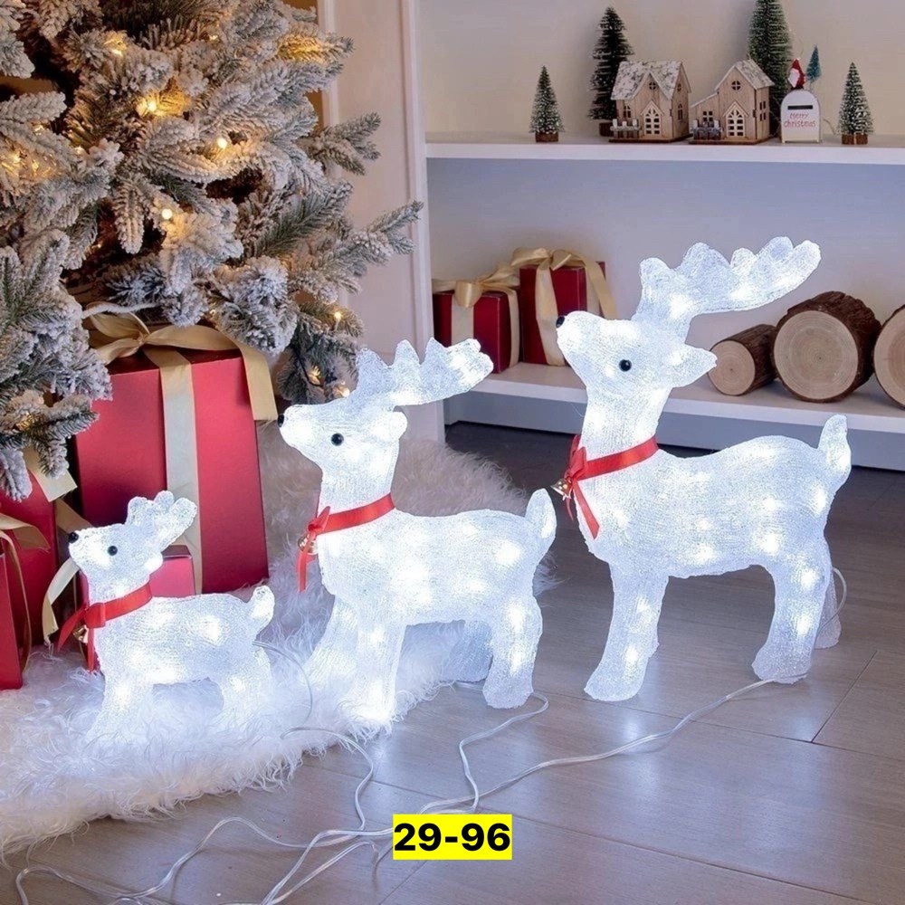новогодний светящийся олень,новогодний олень светодиодный,олени новогодние светящиеся,светодиодный олень,светодиодная фигура олень