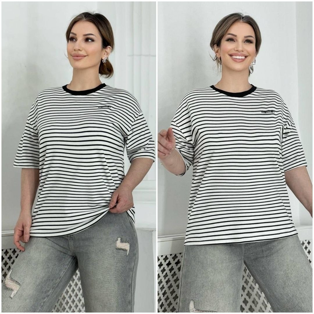 футболка в полоску,полосатая футболка,футболка оверсайз,футболка женская,одежда футболка