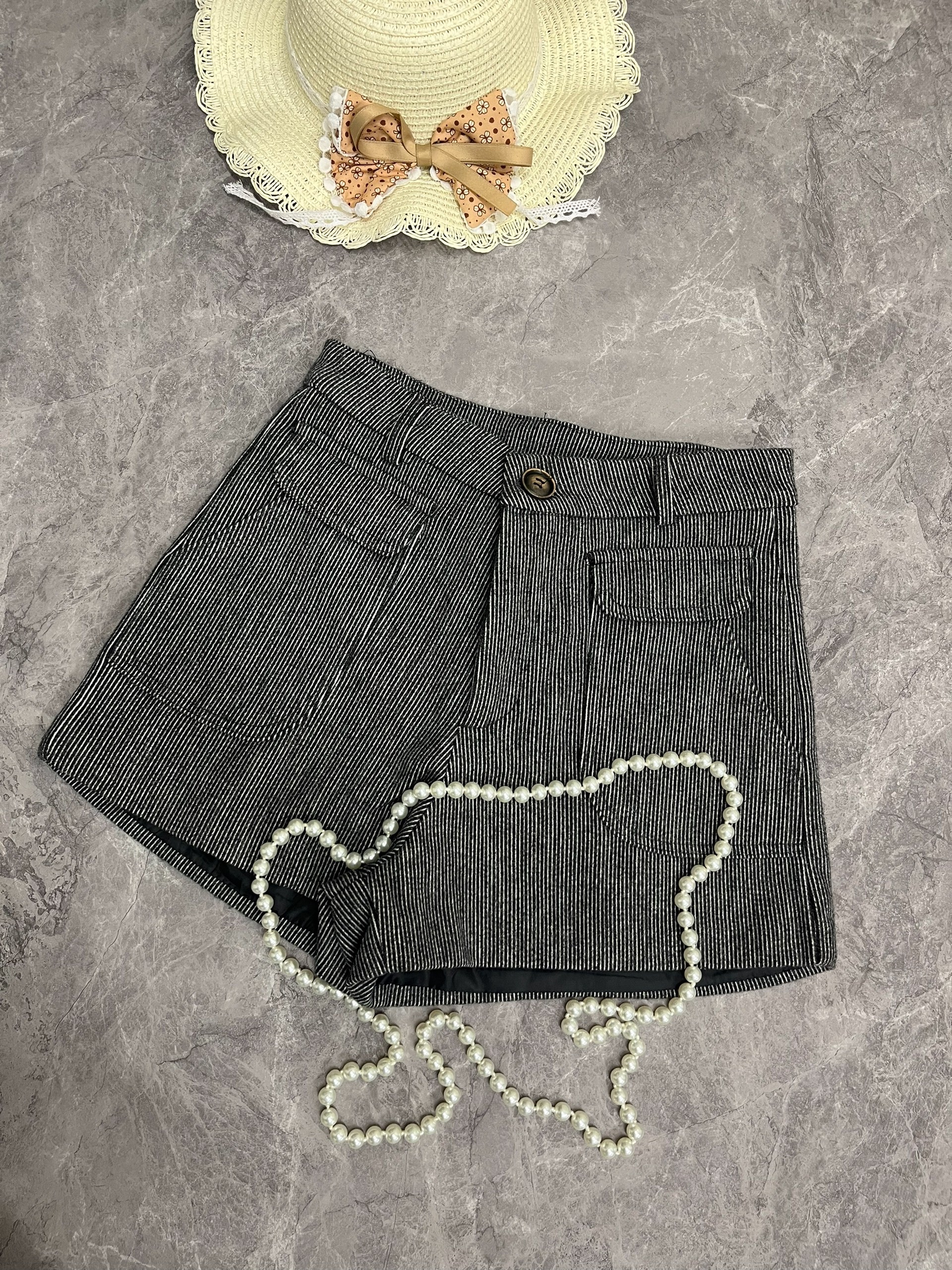 юбка шорты твид,шорты женские,длинные шорты из твида,шорты для девочки,женские твидовые шорты с завышенной талией