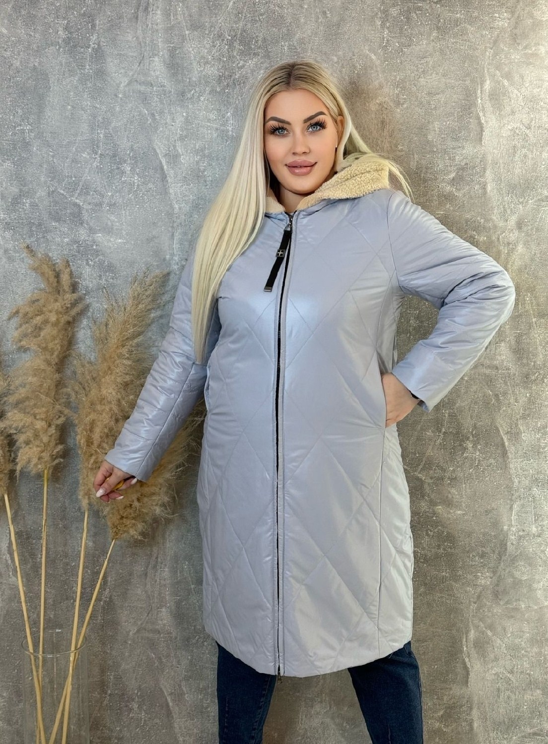 женская демисезонная куртка,демисезонная куртка больших размеров,пальто на синтепоне,пуховик двусторонний,куртка женская