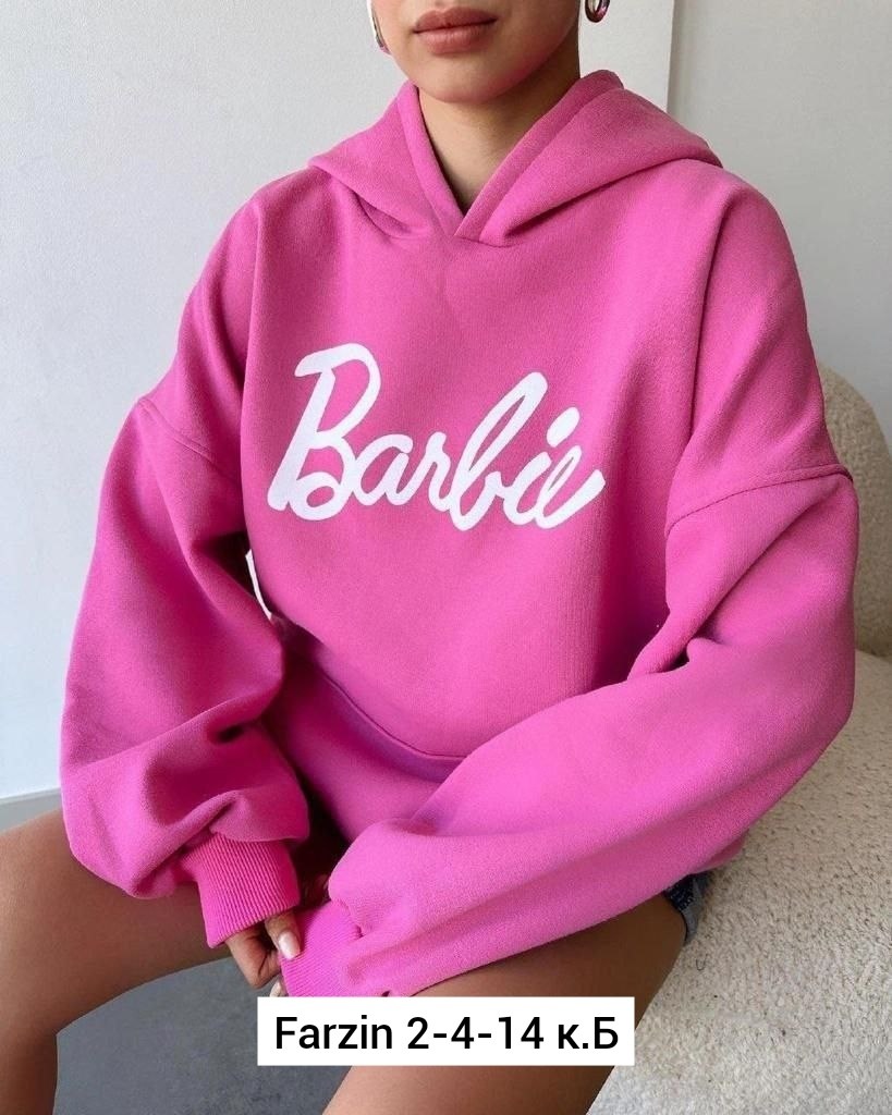 худи барби,худи оверсайз barbie,толстовка барби,толстовки розовый,толстовка женская