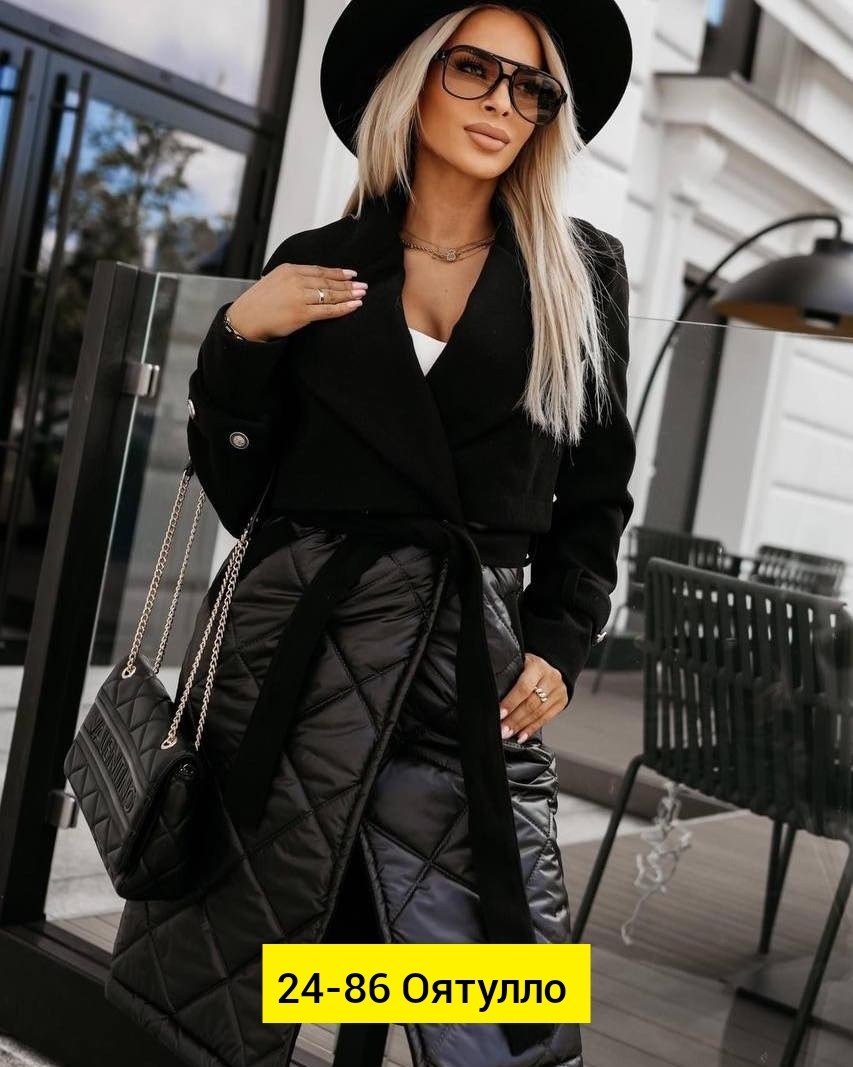 пальто на синтепоне,пальто кашемир,пальто стеганное демисезонное женское,комбинированное пальто,куртка пальто