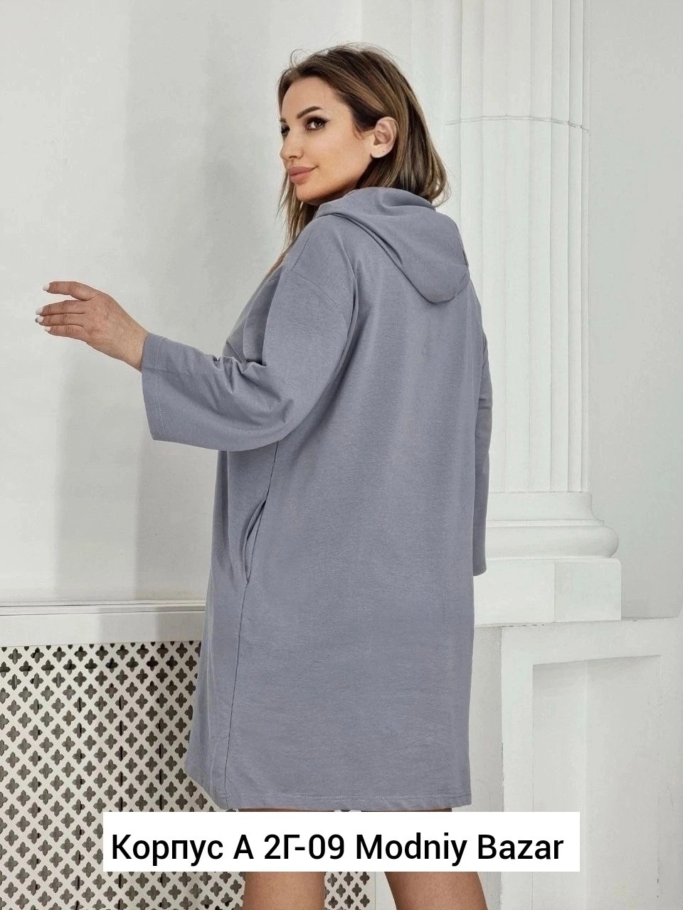 туника с капюшоном,платье толстовка большого размера,платье с капюшоном,спортивное платье с капюшоном,платье туника