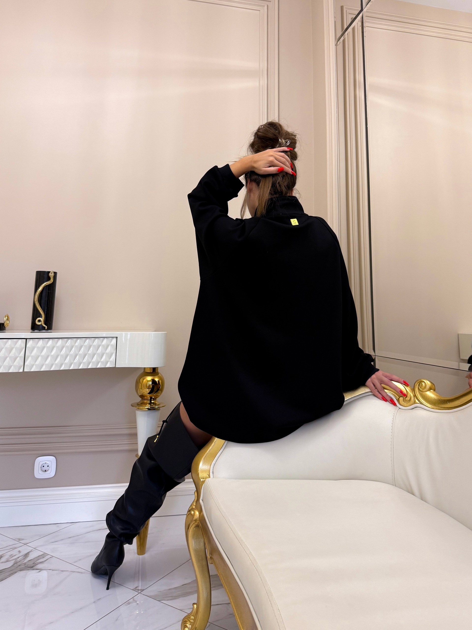 теплый костюм с юбкой,одежда женская,худи оверсайз,модное платье,модная