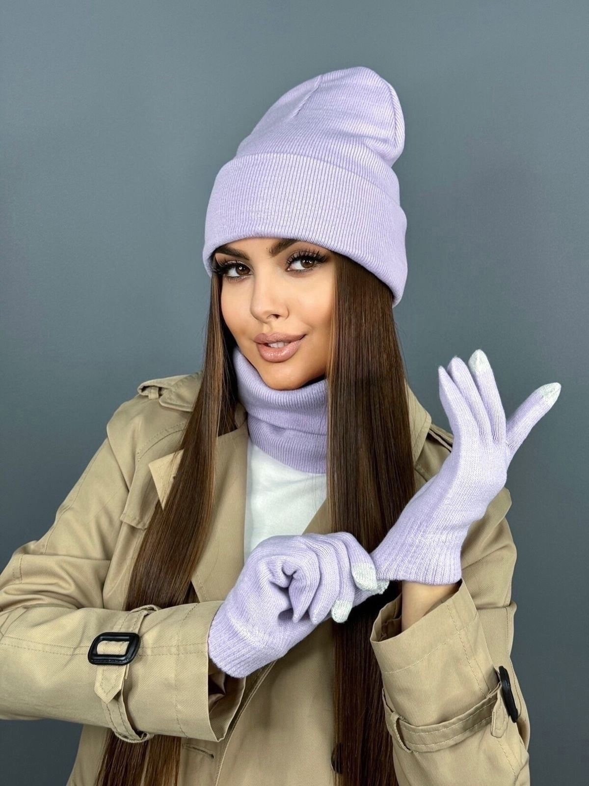 женский комплект шапка,комплект шапка снуд перчатки,шапка снуд комплект,шапка снуд перчатки,женская трикотажная шапка