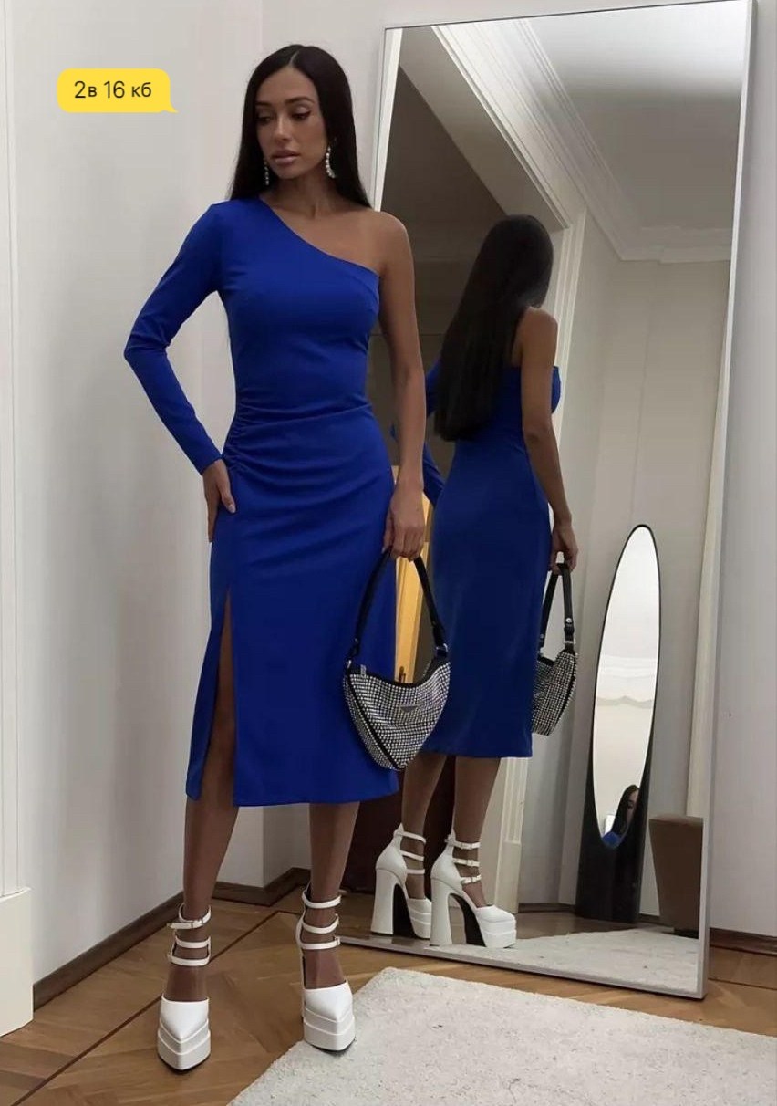 трикотажное платье,платье женское синее,платья элегантные,длинное платье,облегающее платье