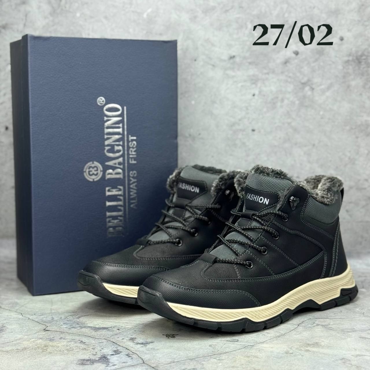 мужские зимние ботинки,,мужские зимние кроссовки с мехом, мужская зимняя,ботинки подростковые зимние