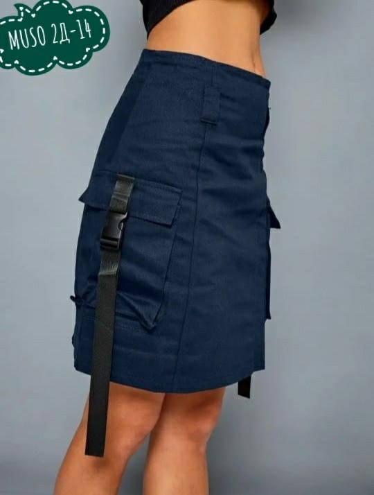 юбка джинс,юбка карго,мини юбка карго,юбка с карманами,женские юбки