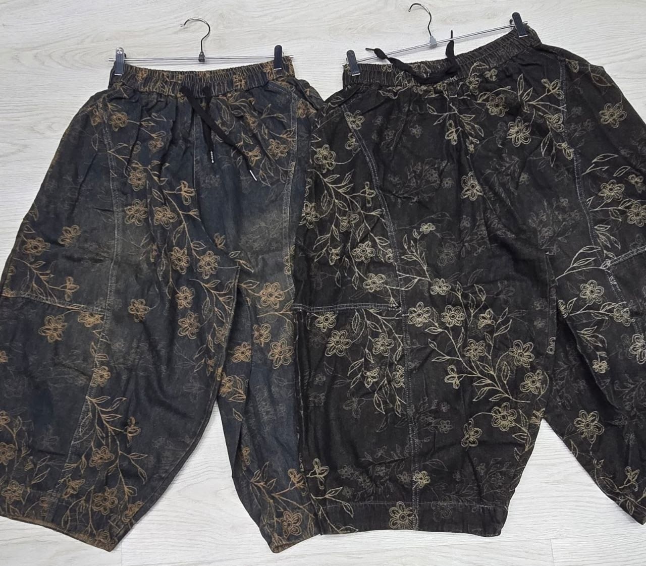 джинсы винтажные,брюки бохо,джинсы широкие,джинсы повседневные,джинсовые брюки