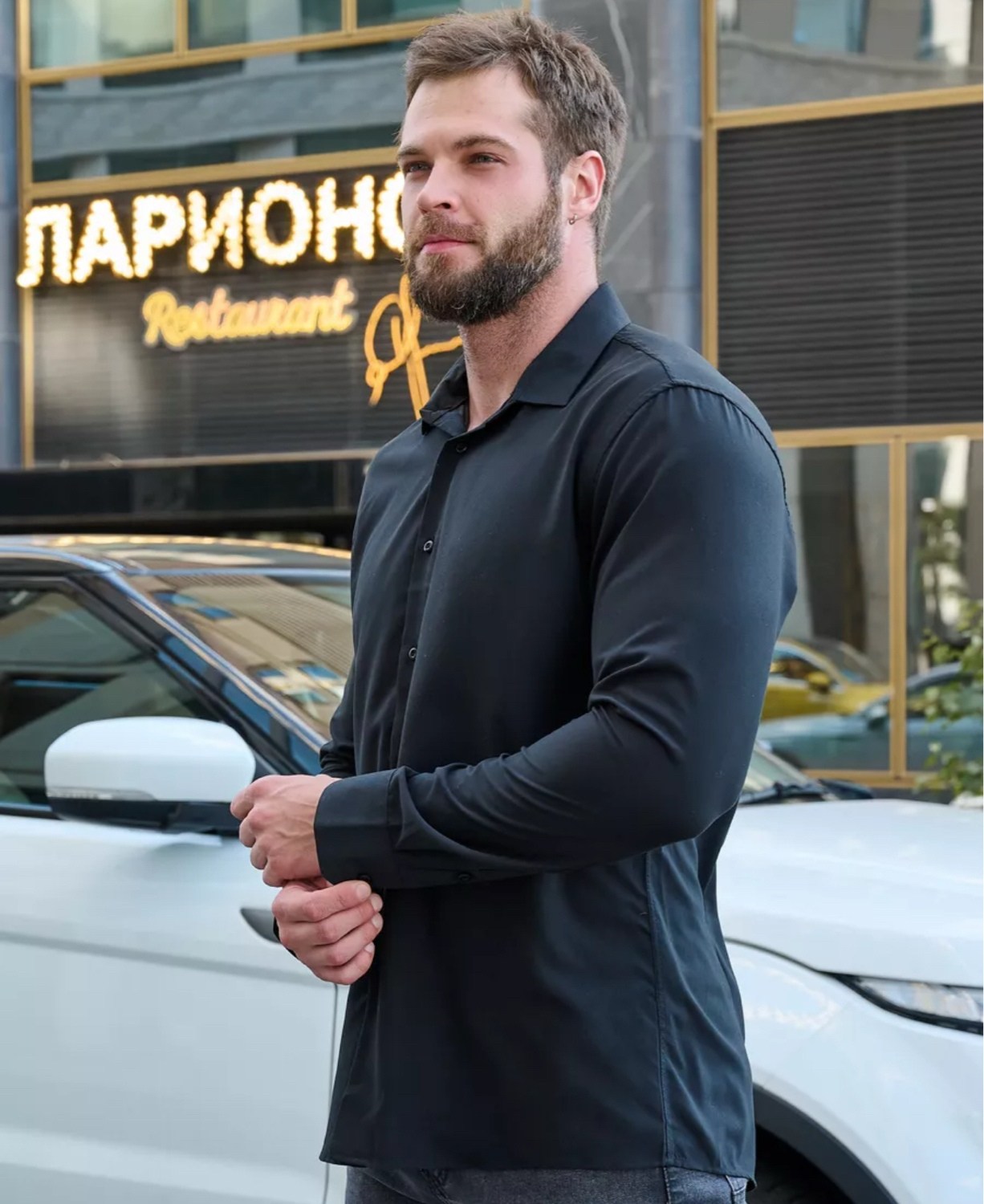 рубашка для мужчин,мужская рубашка,рубашка черная мужская,черная рубашка,мужская черная матовая рубашка