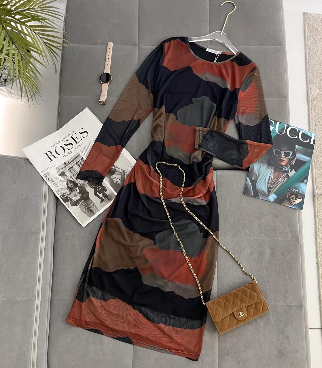 платье,женские платье,модное платье,платье с длинным рукавом женское,платье миди