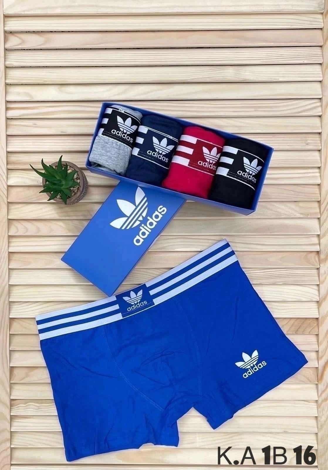 набор трусов адидас мужских,мужские трусы адидас 5 шт,мужские трусы adidas,трусы, комплект трусов боксеры ecotime adidas,трусы боксеры adidas