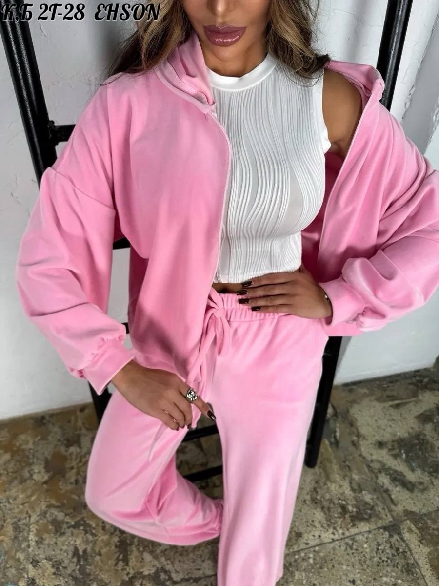 спортивные костюмы женские,cпортивный костюм велюровый,розовый костюм из велюра,велюровый спортивный костюм женски,костюм из велюра