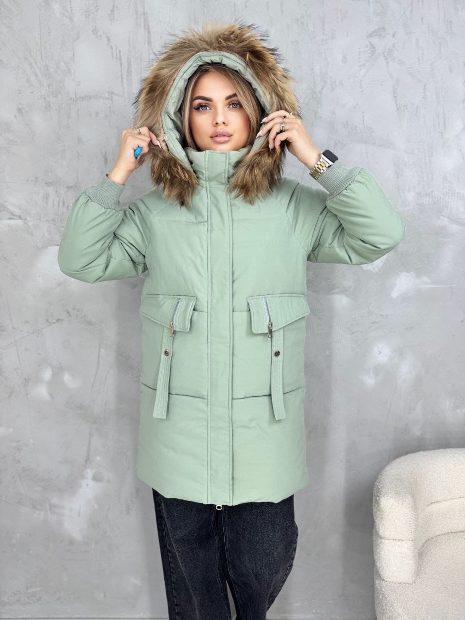 женская зимняя куртка,зимние куртки,куртка удлиненная,куртка женская,пуховик парка