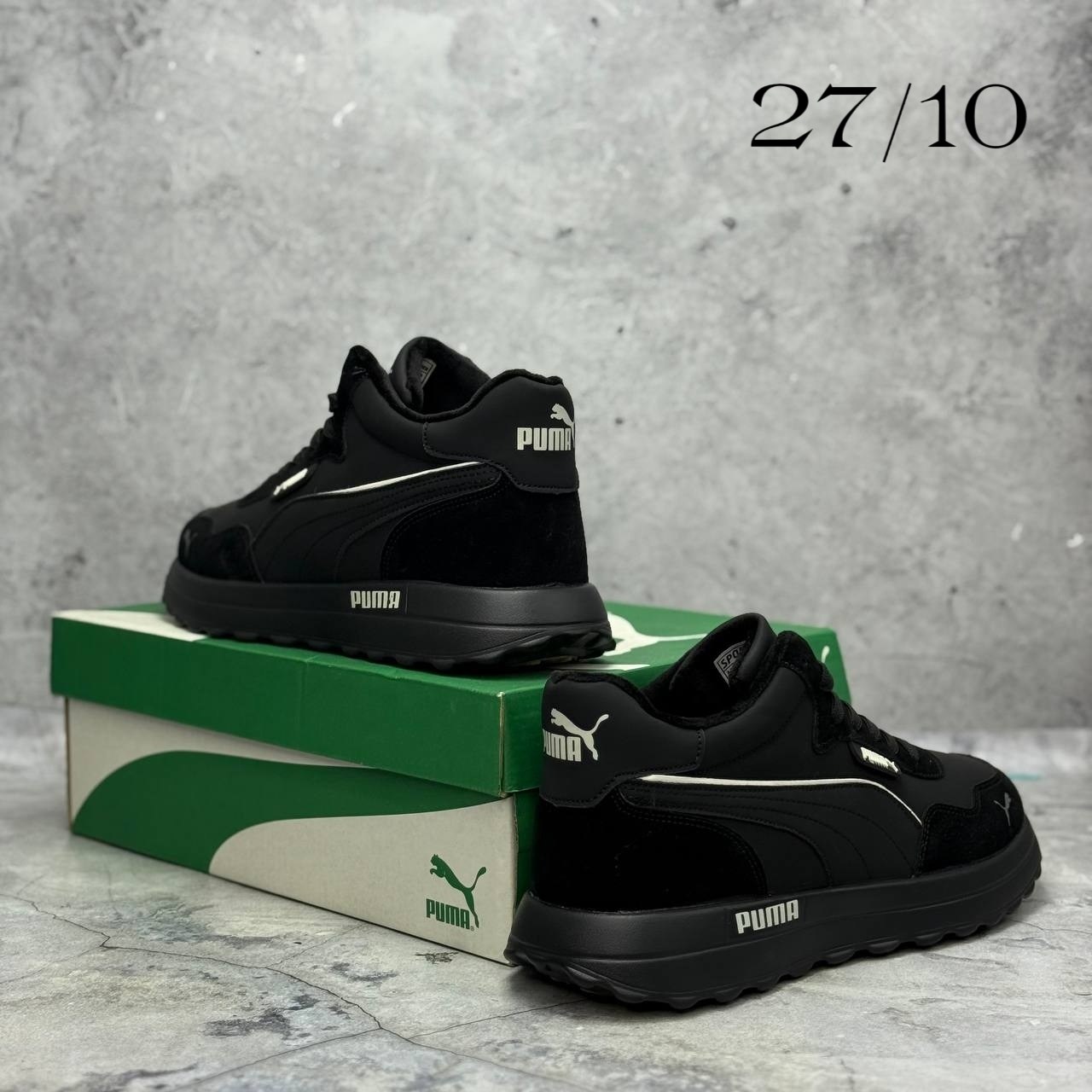 кроссовки мужские puma,зимние кроссовки puma,кроссовки puma,кроссовки мужские зимние с мехом puma,