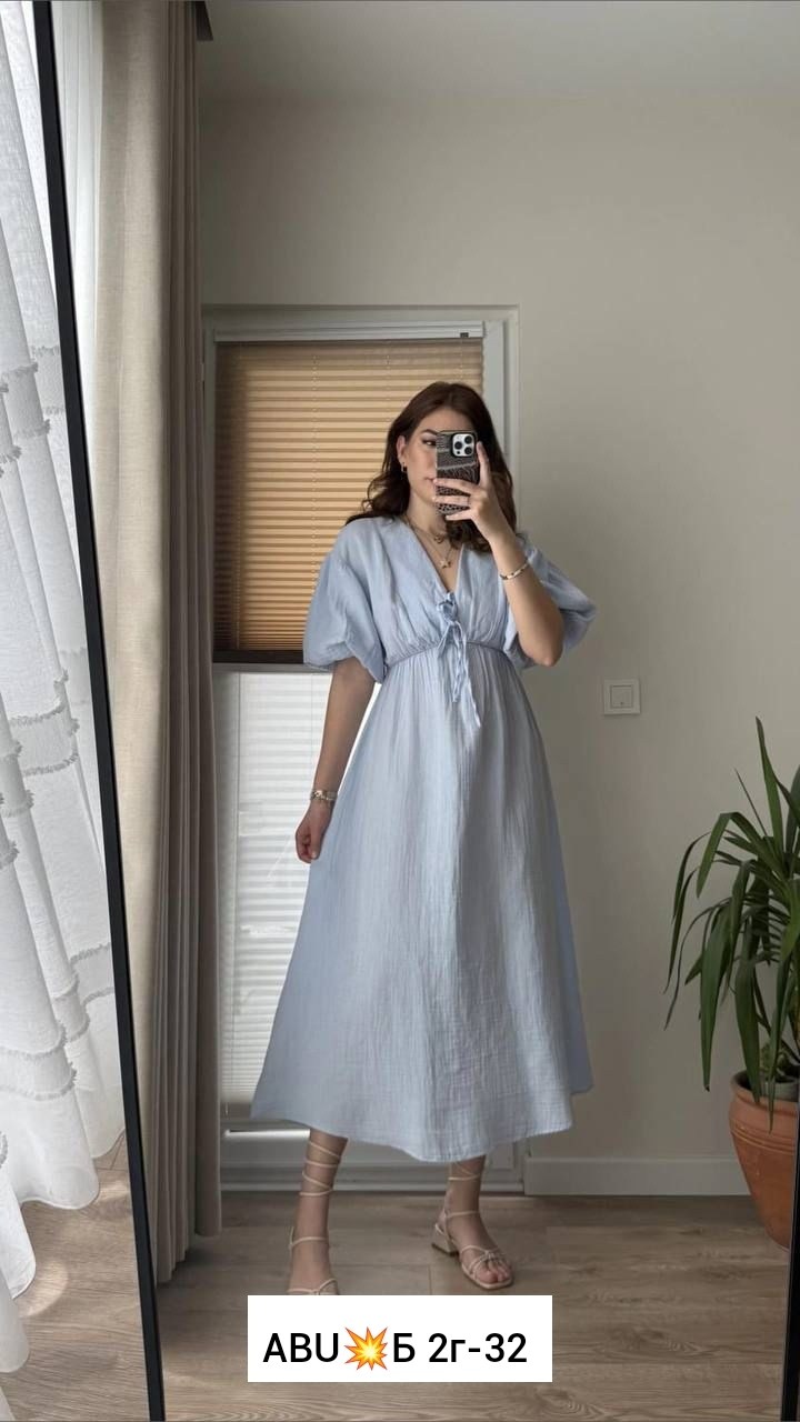 платье,платье муслин,женские платье,платье миди,платье туника