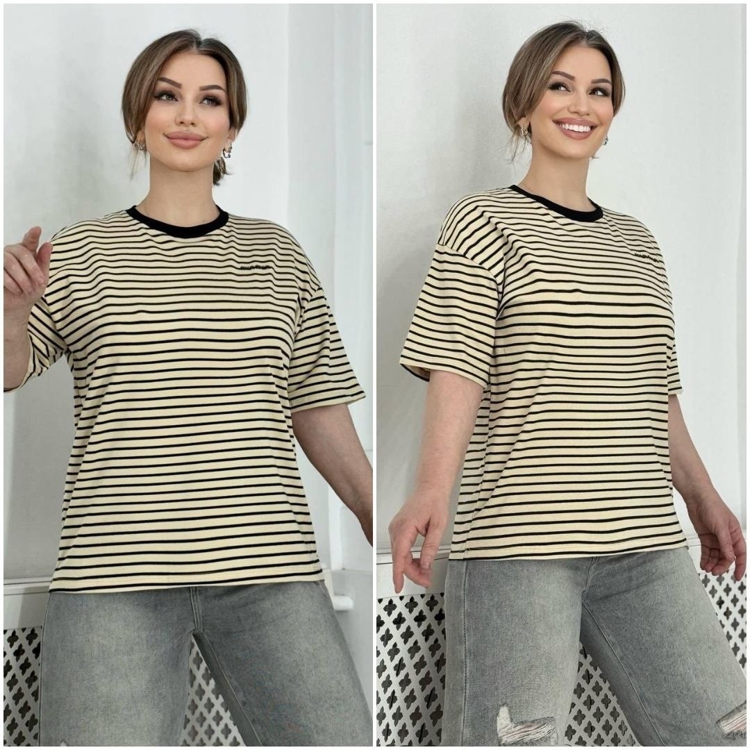 футболка в полоску,полосатая футболка,футболка оверсайз,футболка женская,одежда футболка