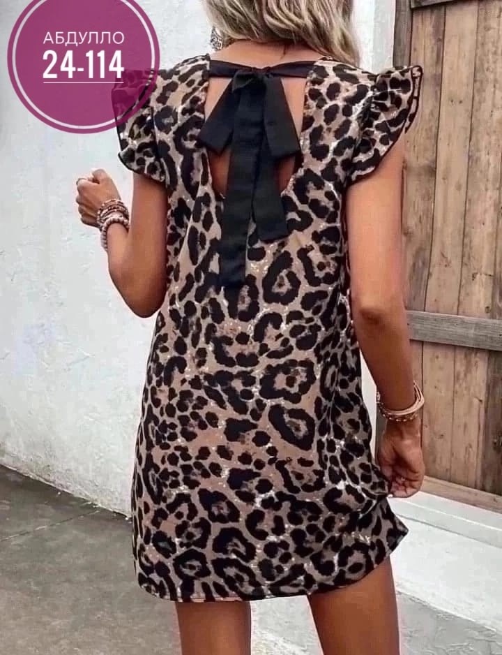 леопардовые платья,платье женская,модное платье,платье с леопардовым принтом,одежда женская