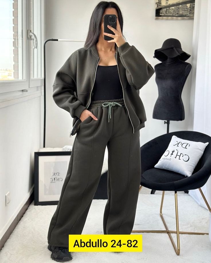 женский костюм на флисе,костюм на флисе,костюмы двойки,повседневный спортивный костюм,теплый костюм