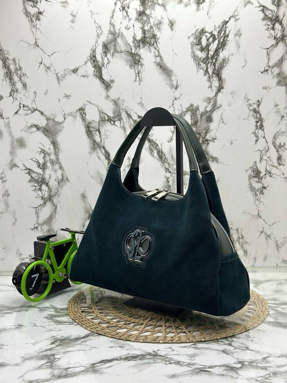 сумка замша,женская замшевая сумка,замшевая сумка изумрудного цвета,модная сумка,замшевая сумка