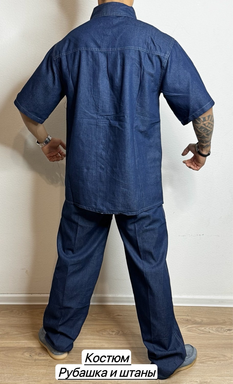 костюм мужской летний,костюм джинсовый,костюм джинсовый мужской,костюм с рубашкой,костюм летний мужской из льна