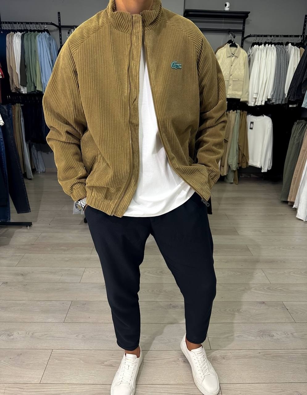 мужская куртка бомбер,куртка бомбер,ветровка lacoste,,куртка мужской