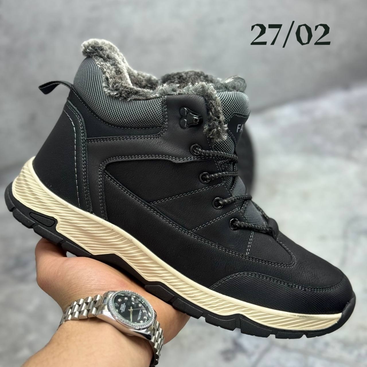 мужские зимние ботинки,,мужские зимние кроссовки с мехом, мужская зимняя,ботинки подростковые зимние