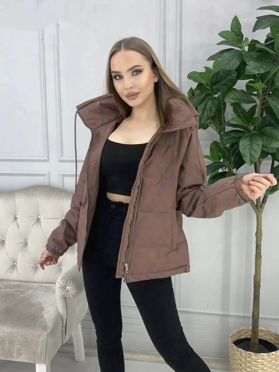 куртка женская демисезонная,белая куртка луи витон,демисезонная куртка,куртка женская,куртка модная