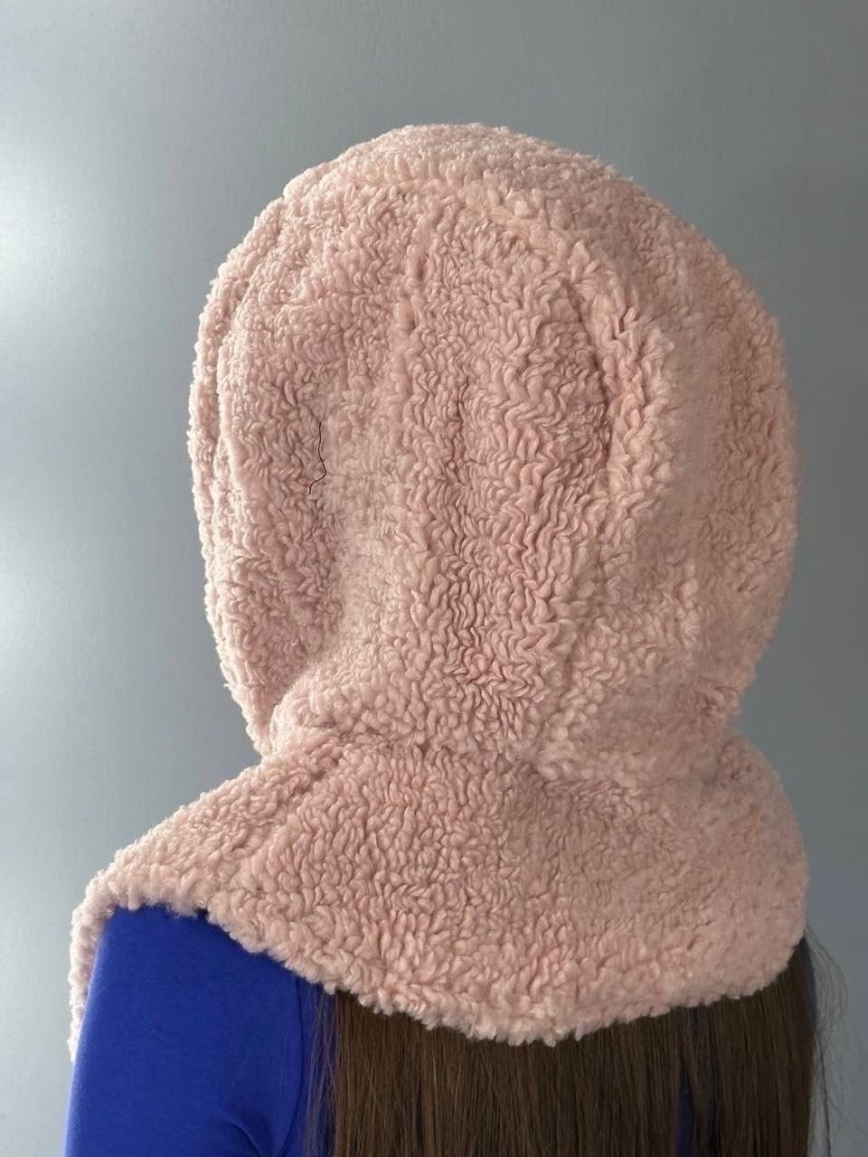 капюшон капор,отдельный капюшон,шапка капор женская,капор зимний,шапка капор