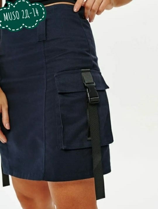 юбка джинс,юбка карго,мини юбка карго,юбка с карманами,женские юбки