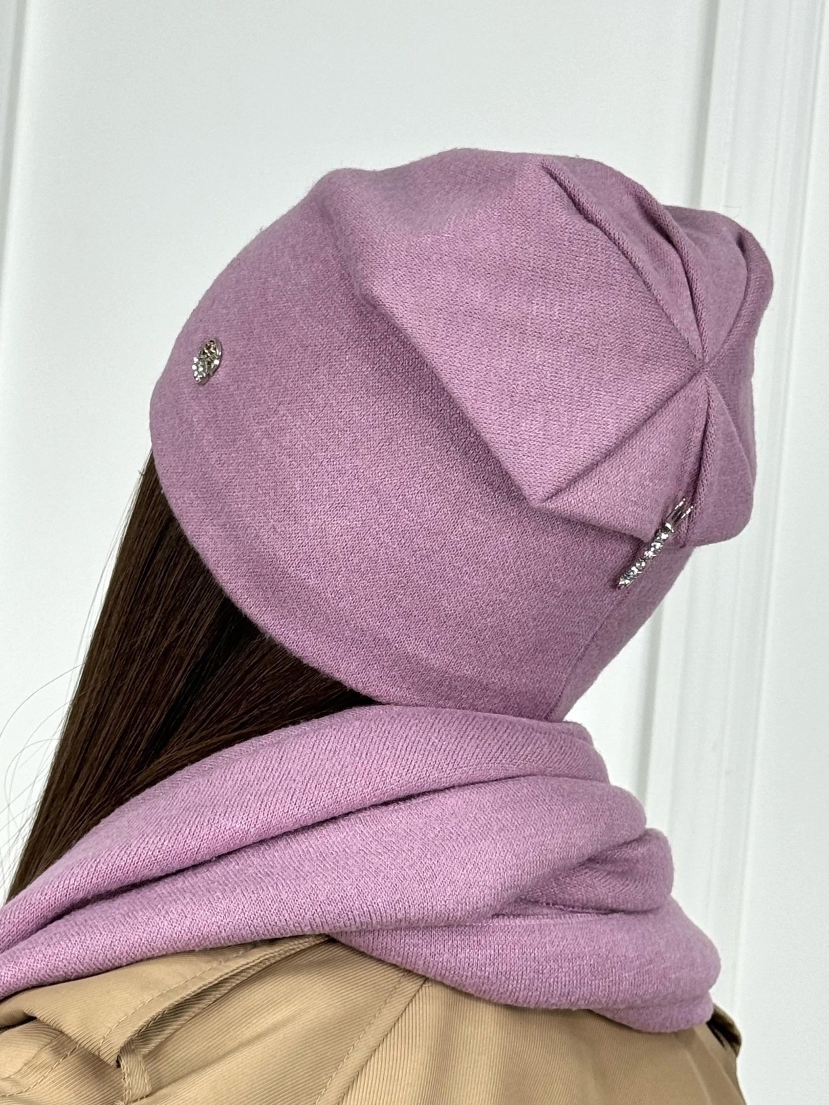 комплект шапки,комплект шапка снуд,комплект шапка шарф,шапка с шарфом,шапки комплект женская