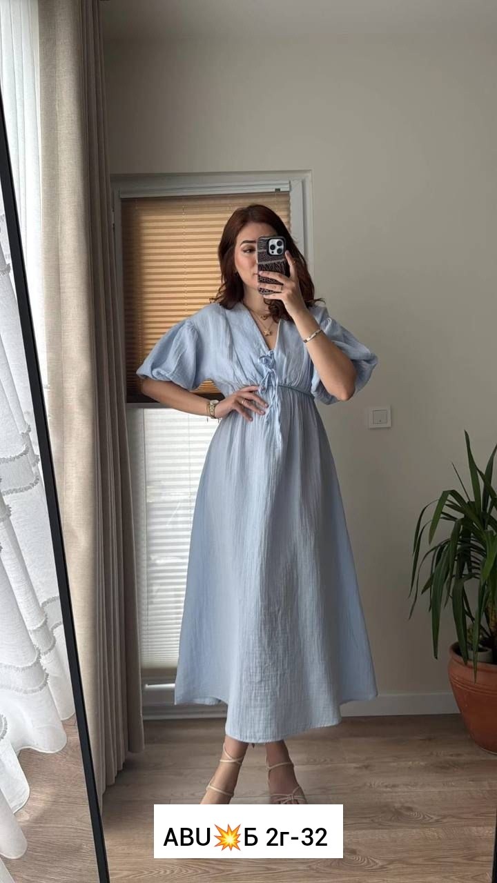 платье,платье муслин,женские платье,платье миди,платье туника