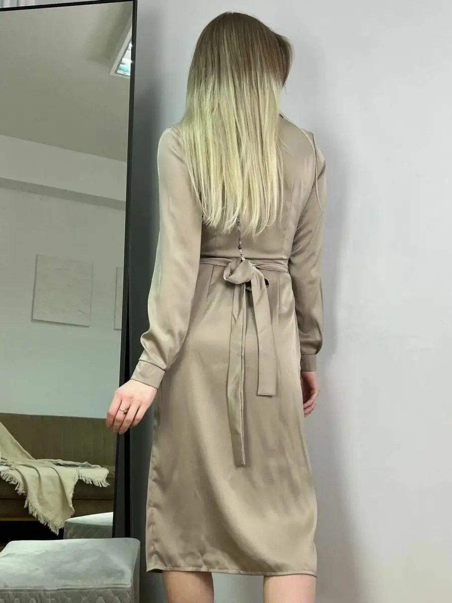 платье атласное,платье шелковое,платье с запахом черное,платье стильное,платье