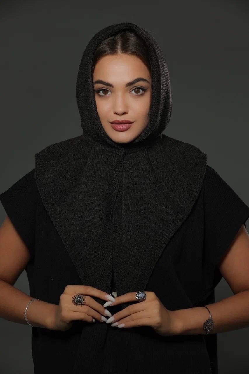 капор вязаный,капор шапка,капор 2025,капор вязаный зимний,капор женский