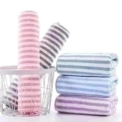 полотенца микрофибра,полотенца полоска,полотенца из микрофибры,мягкое полотенце,полотенца полотенца