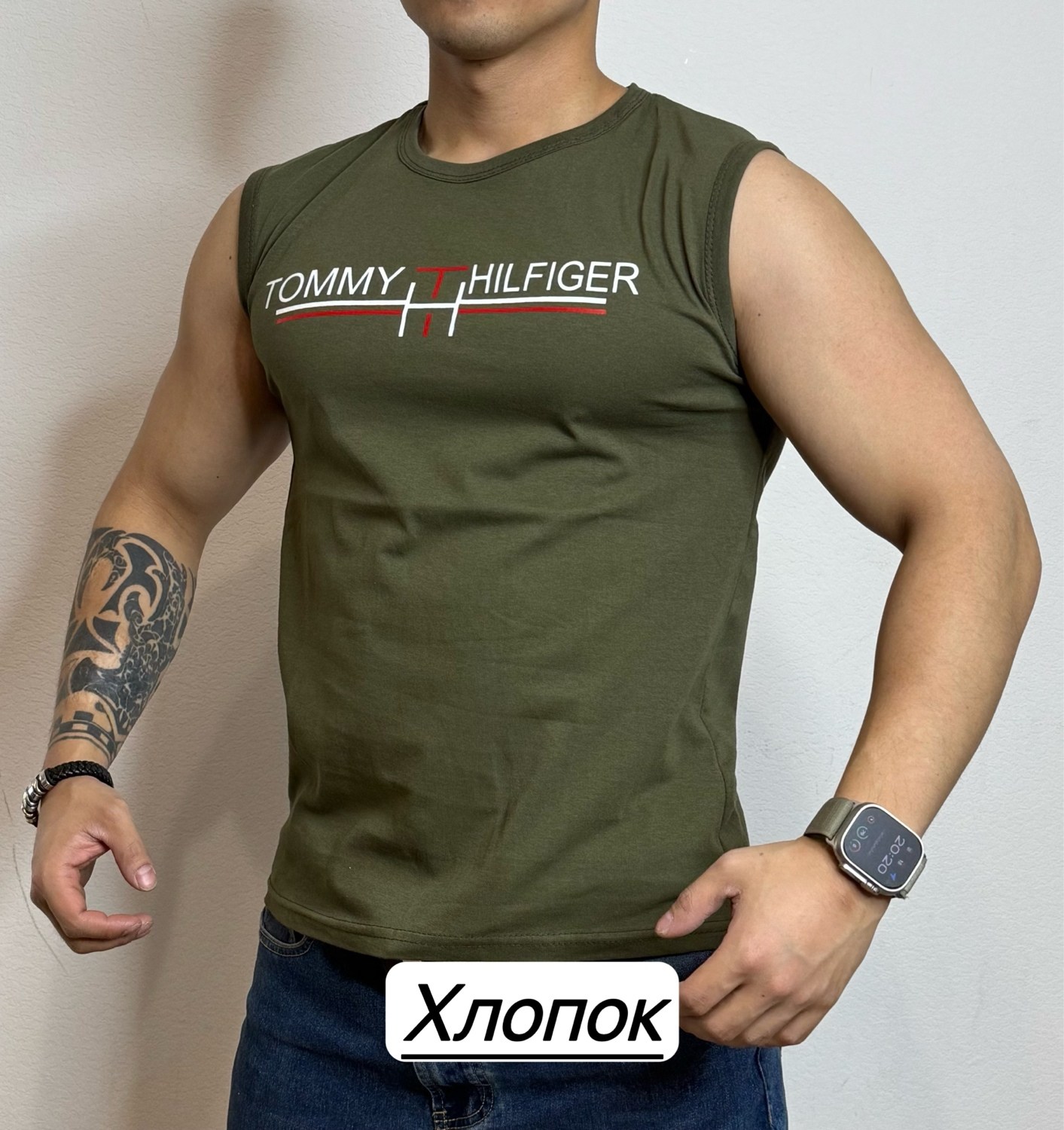 футболки мужские,майка для мужчин,футболка мужская tommy hilfiger, ,майка