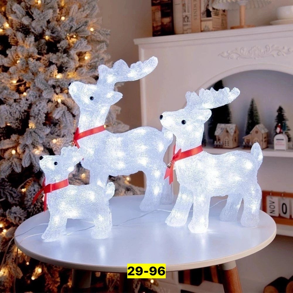 новогодний светящийся олень,новогодний олень светодиодный,олени новогодние светящиеся,светодиодный олень,светодиодная фигура олень